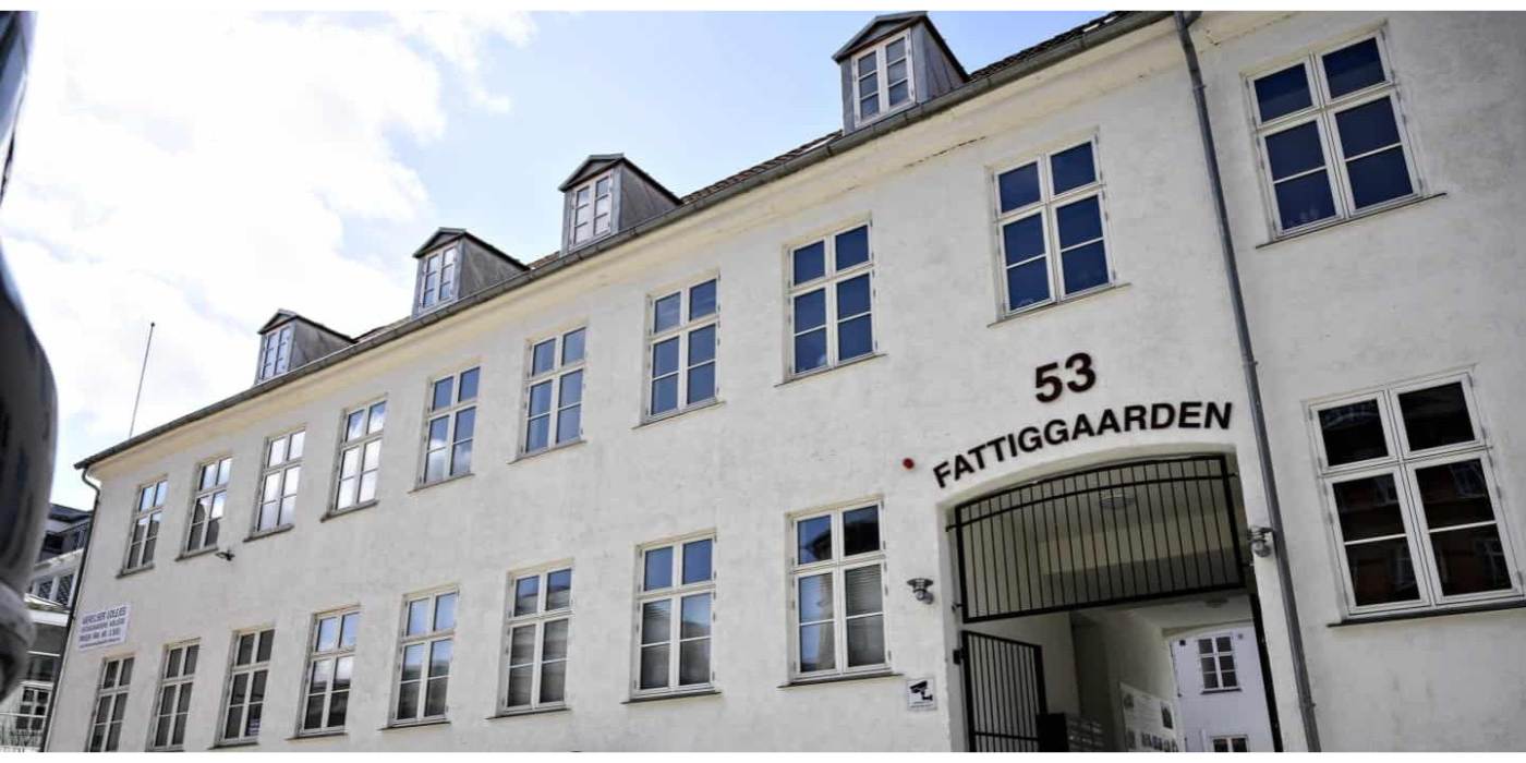 Fattiggaarden Hostel i Odense centrum