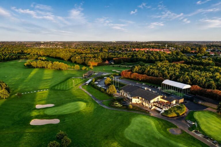 Odense golf - kan sagtens spilles når du bor på Hostel i Odense centrum