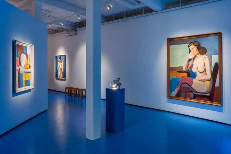 Odense kunstmuseum lige midt i Odense når du er på ferie