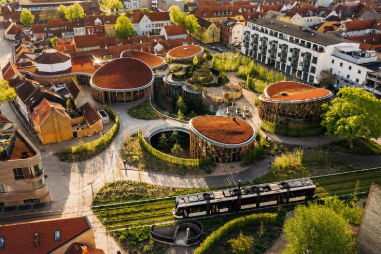 H.C. Andersens hus kan du opleve når du bor på Hotel Fattiggaarden i Odense